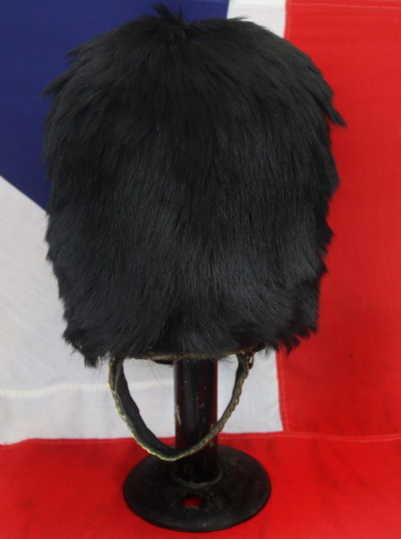 A Very, Very Rare Scots Fusilier Guards Officer's Bearskin Cap 1854. Used at Sebastopol and Alm. The Only Other 'Foldable' Bearskin, Surviving From The Crimean War, That We Know Of, Can Be Seen in The Guards Museum
