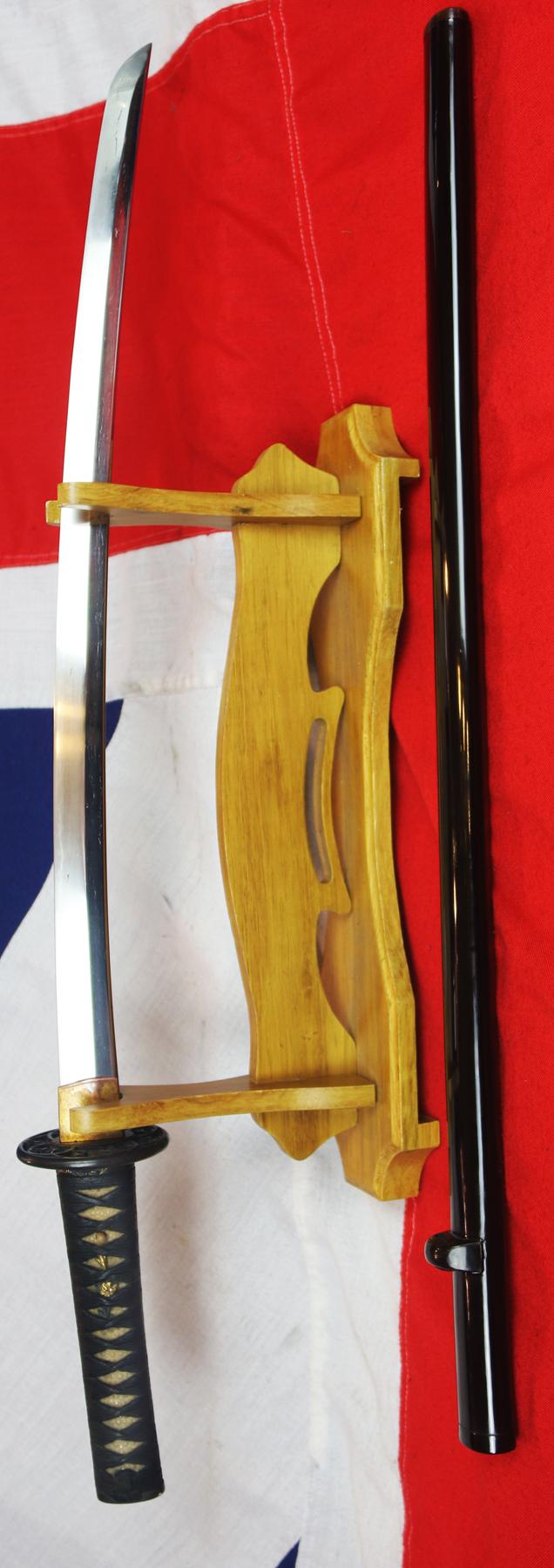 A Beautiful Koto Period Samurai Chisa Katana, Around 500 Years Old