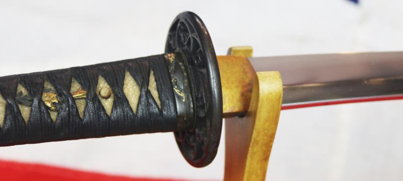 A Beautiful Koto Period Samurai Chisa Katana, Around 500 Years Old