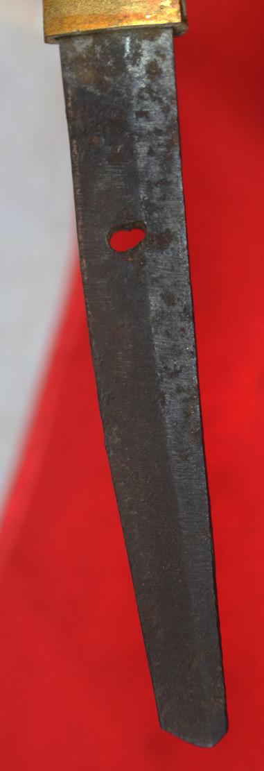 A Beautiful Koto Period Samurai Chisa Katana, Around 500 Years Old