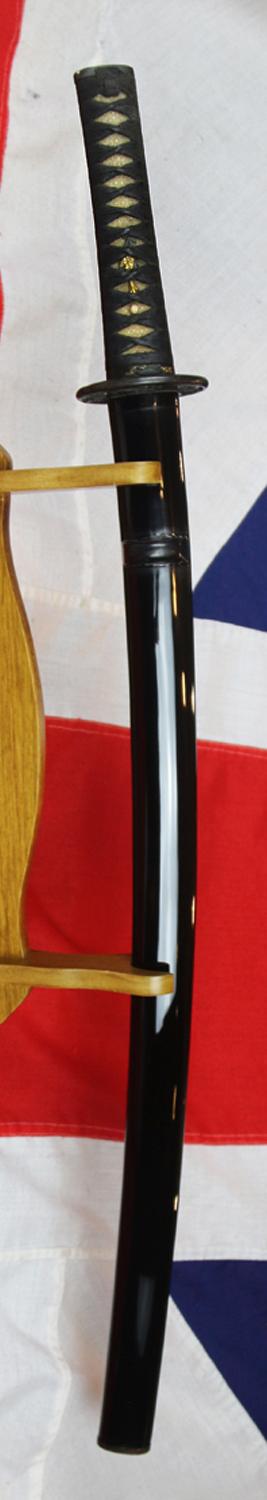 A Beautiful Koto Period Samurai Chisa Katana, Around 500 Years Old