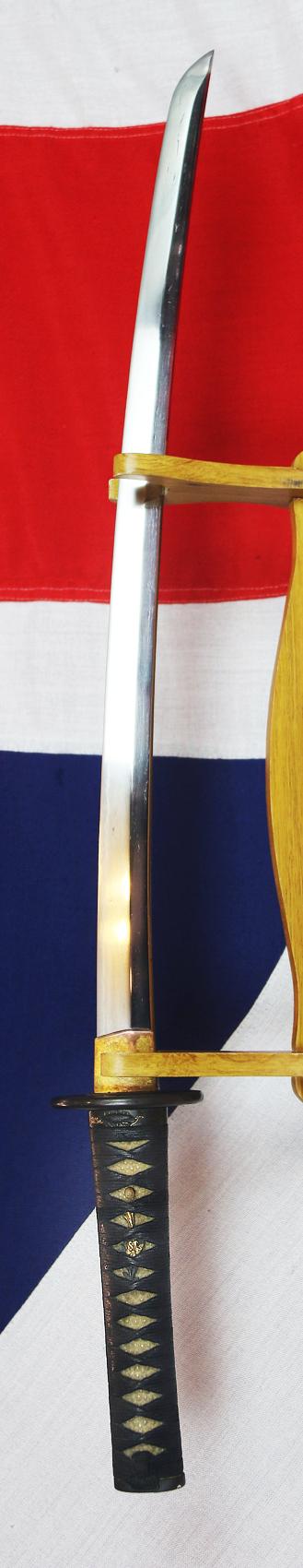 A Beautiful Koto Period Samurai Chisa Katana, Around 500 Years Old