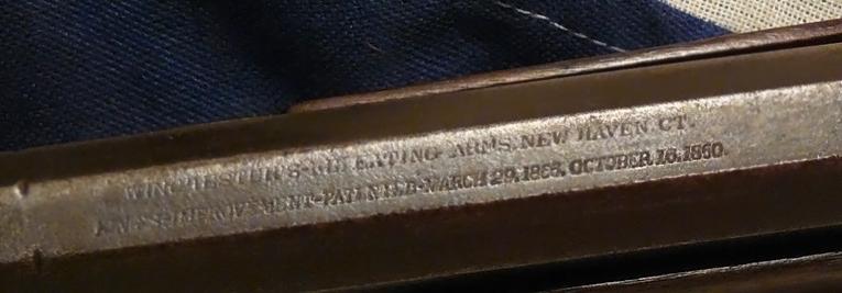 A Fabulous, Original, Incredibly Rare Wild West 1876 Winchester Repeating Rifle. With 22 inch Carbine Barrel, 2nd Model With Sliding Dust Cover. Probably The Most Famous & Historical American Rifle In The World. A License Free Antique Collectors Item