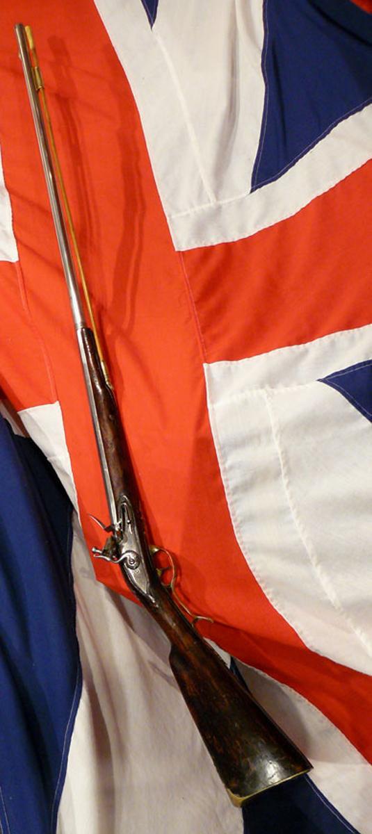 A Most Beautiful Early 18th Century Austrian Flintlock, A Royal Castle Gun, Originally Made in Vienna Possibly by Fowler & Riflemaker Casper Zelner. Latterly Used in the American Revolutionary War of the 1770's