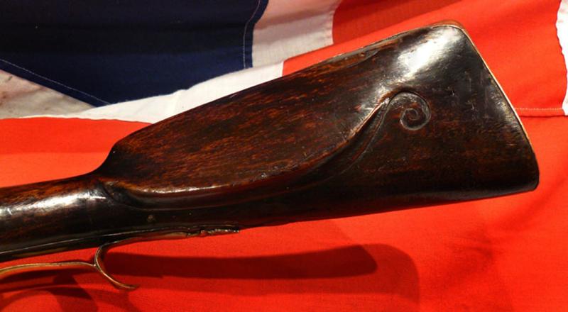 A Most Beautiful Early 18th Century Austrian Flintlock, A Royal Castle Gun, Originally Made in Vienna Possibly by Fowler & Riflemaker Casper Zelner. Latterly Used in the American Revolutionary War of the 1770's