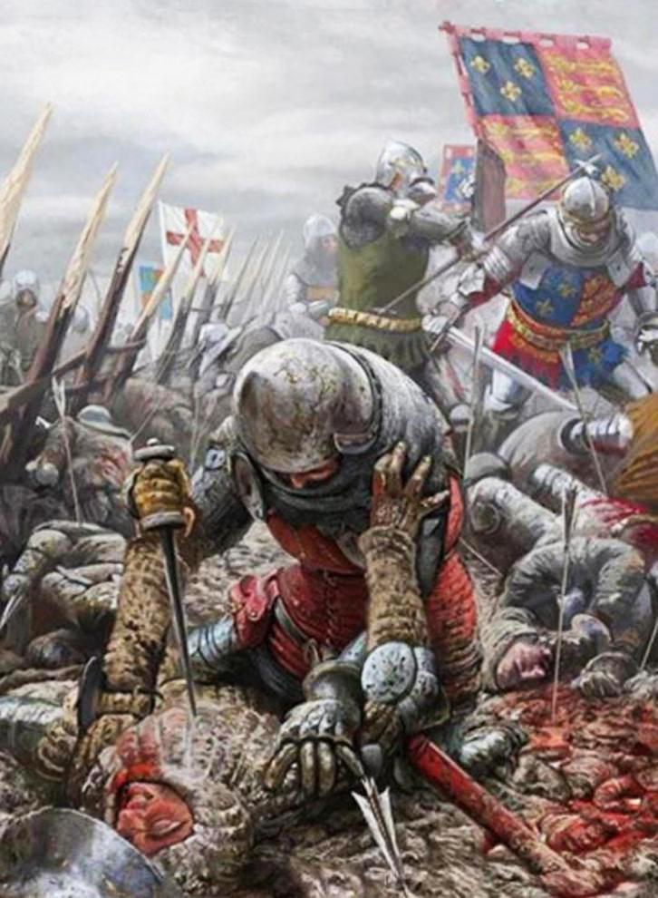 A Beautiful Full Suit of 16th Century Tudor Style Knight’s Historismus Plate Hall Armour with Halbeard Polearm. Fully Leather Strapped & Buckled So Likely, and Potentially, Wearable