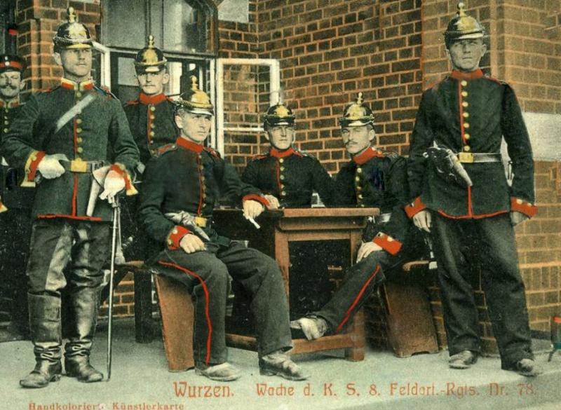 Original & Rare 19th Century Saxon M.1880 Faschinenmesser Pioneer Artillery Short Sword - Regimentally Marked