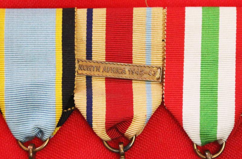 Aircrew Europe Six Medal Group, With Africa Star and 1942-43 Bar, 13th Squadron Observer, Operation Jubilee, 19/8/1942, the Dieppe Raids, One of the Top Five Most Secret Operations of WW2 with His Observer Wing {x 2} Dog Tags, Cap Badge & Silver O Wing