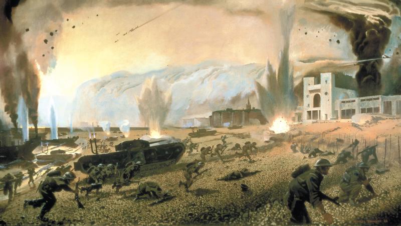 Aircrew Europe Six Medal Group, With Africa Star and 1942-43 Bar, 13th Squadron Observer, Operation Jubilee, 19/8/1942, the Dieppe Raids, One of the Top Five Most Secret Operations of WW2 with His Observer Wing {x 2} Dog Tags, Cap Badge & Silver O Wing