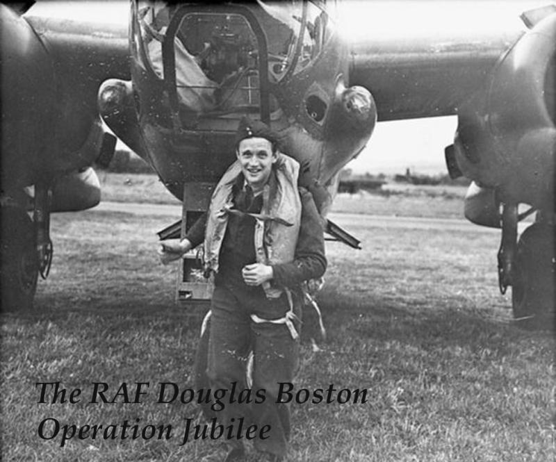 Aircrew Europe Six Medal Group, With Africa Star and 1942-43 Bar, 13th Squadron Observer, Operation Jubilee, 19/8/1942, the Dieppe Raids, One of the Top Five Most Secret Operations of WW2 with His Observer Wing {x 2} Dog Tags, Cap Badge & Silver O Wing