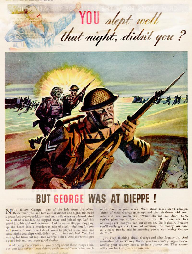 Aircrew Europe Six Medal Group, With Africa Star and 1942-43 Bar, 13th Squadron Observer, Operation Jubilee, 19/8/1942, the Dieppe Raids, One of the Top Five Most Secret Operations of WW2 with His Observer Wing {x 2} Dog Tags, Cap Badge & Silver O Wing