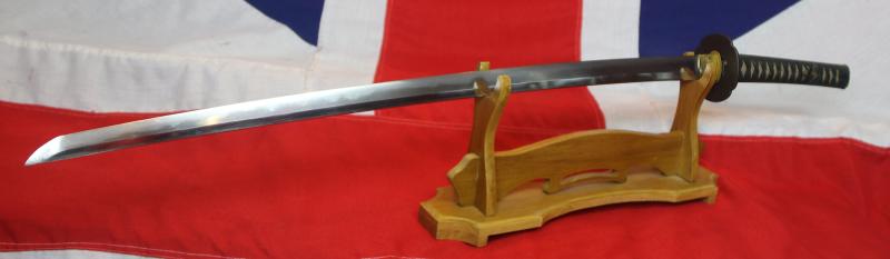 A Wonderful Late Koto to Early Shinto Period Samurai Katana In Superb Condition Circa 450 Years Old. Superb Original Full Suite of Original Edo Koshirae, Including Gold and Shakudo Goto School Mounts & Signed Tsuba