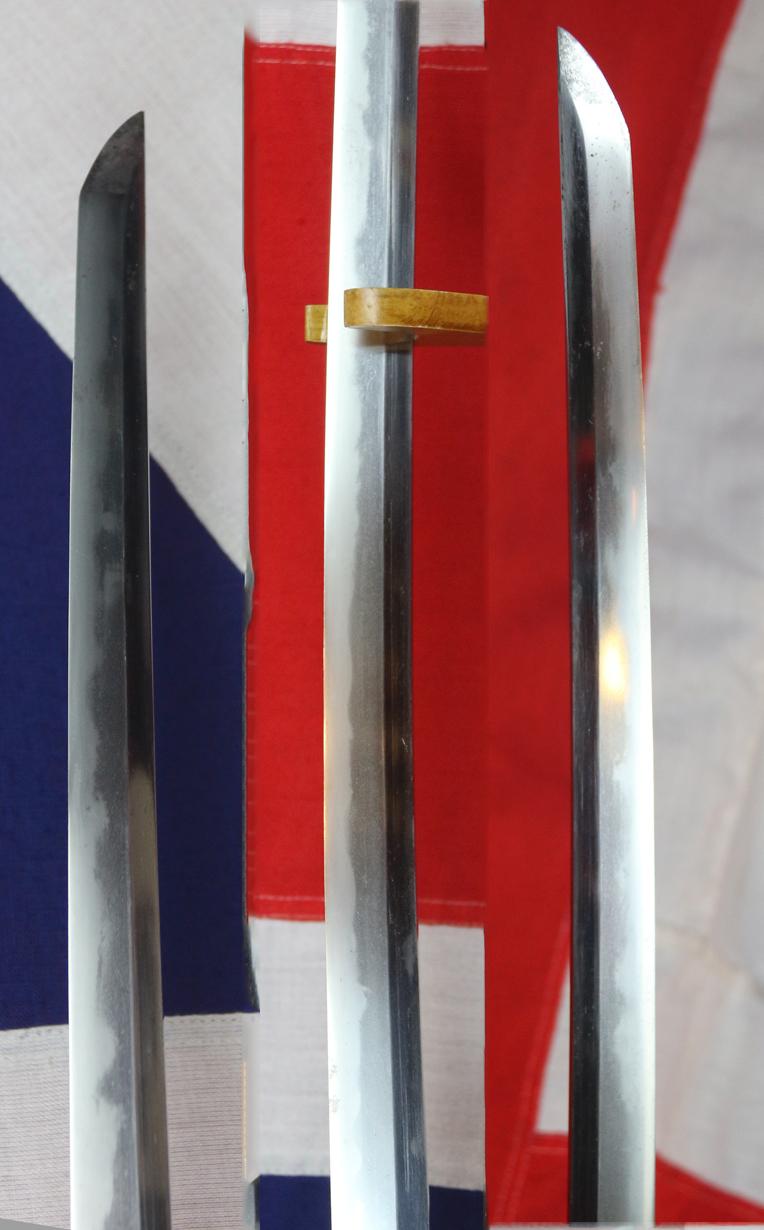 A Wonderful Late Koto to Early Shinto Period Samurai Katana In Superb Condition Circa 450 Years Old. Superb Original Full Suite of Original Edo Koshirae, Including Gold and Shakudo Goto School Mounts & Signed Tsuba