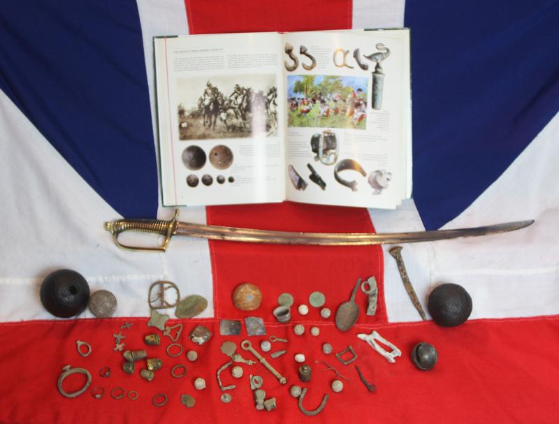 A Selection of Our Amazing, Latest New Additions, Recovered from Waterloo. Whether We Find Private Collectors For our Pieces, or, For Public Museums Such As The Royal Armouries, Every Treasure Will Find A New Home