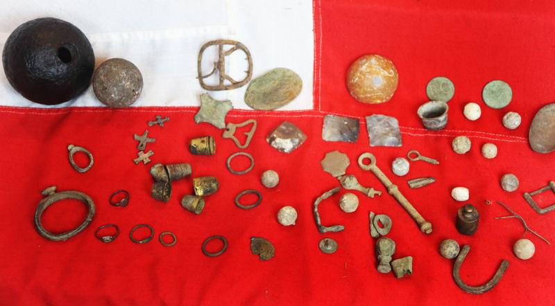 A Selection of Our Amazing, Latest New Additions, Recovered from Waterloo. Whether We Find Private Collectors For our Pieces, or, For Public Museums Such As The Royal Armouries, Every Treasure Will Find A New Home