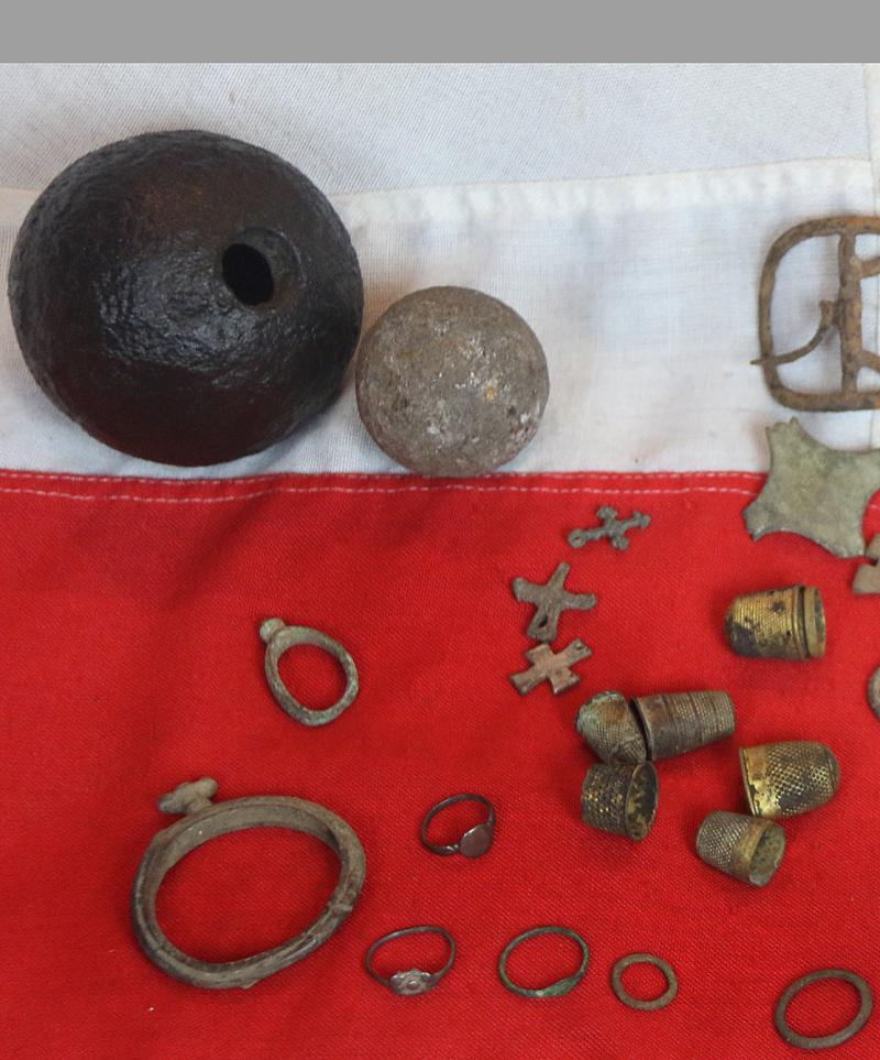 A Selection of Our Amazing, Latest New Additions, Recovered from Waterloo. Whether We Find Private Collectors For our Pieces, or, For Public Museums Such As The Royal Armouries, Every Treasure Will Find A New Home