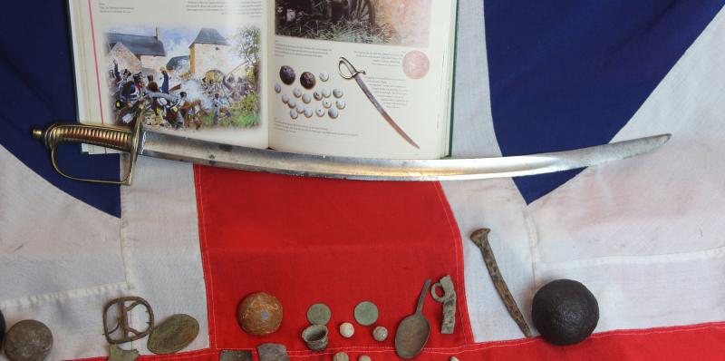 A Selection of Our Amazing, Latest New Additions, Recovered from Waterloo. Whether We Find Private Collectors For our Pieces, or, For Public Museums Such As The Royal Armouries, Every Treasure Will Find A New Home