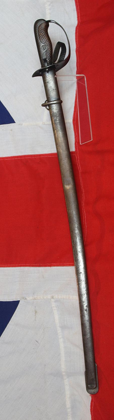 Japanese Type 1932 Otsu NCO's Gunto Sabre 770mm Blade Serial Numbered Matching Sword and Scabbard