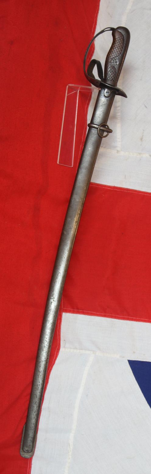 Japanese Type 1932 Otsu NCO's Gunto Sabre 770mm Blade Serial Numbered Matching Sword and Scabbard