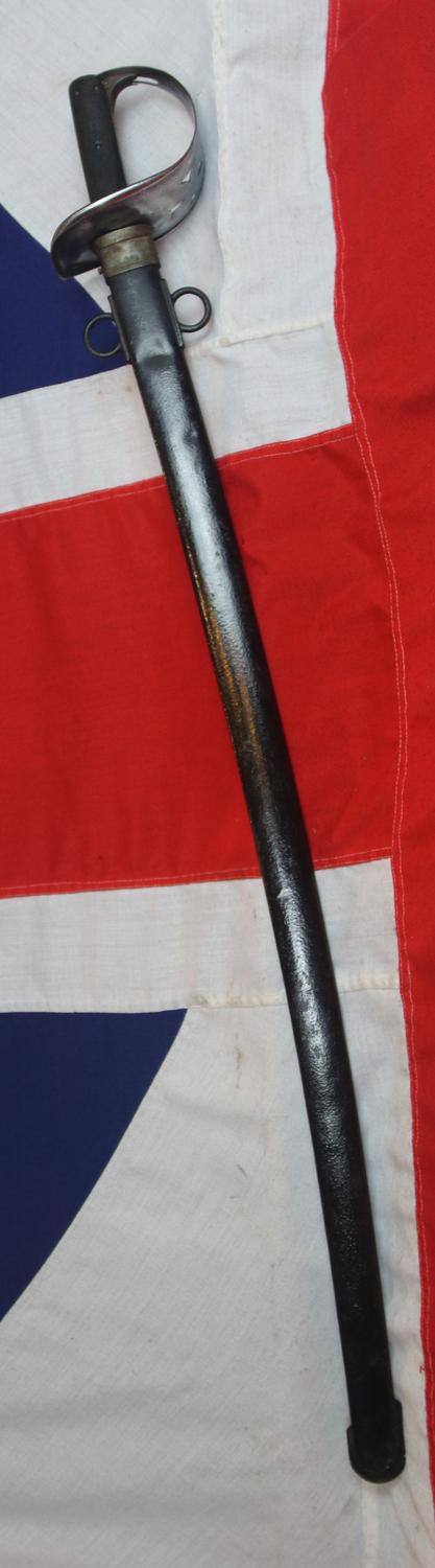A British 1885 Pattern Cavalry Troopers Sabre The Sword Used At the Battle of Omdurman.