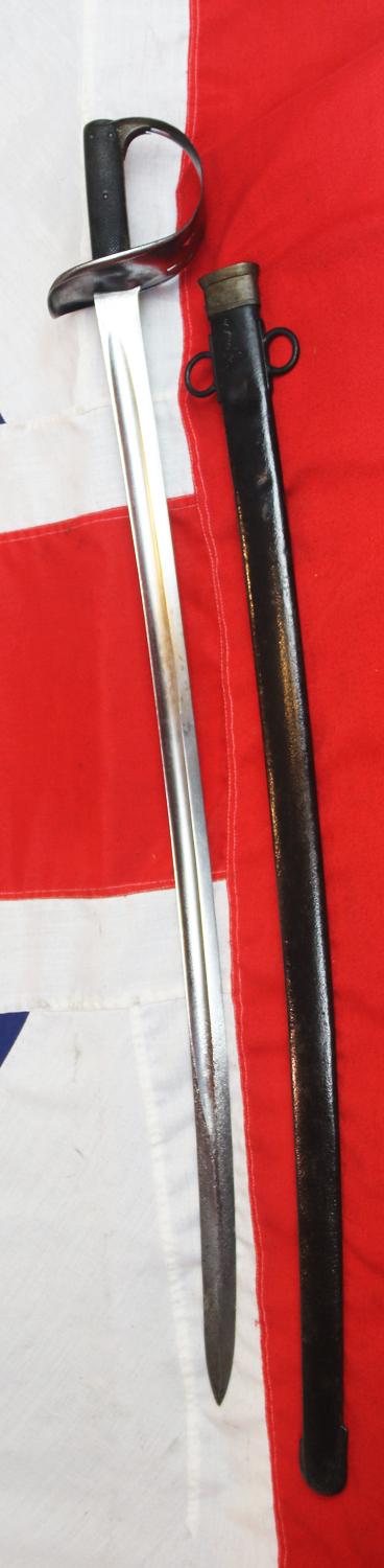 A British 1885 Pattern Cavalry Troopers Sabre The Sword Used At the Battle of Omdurman.