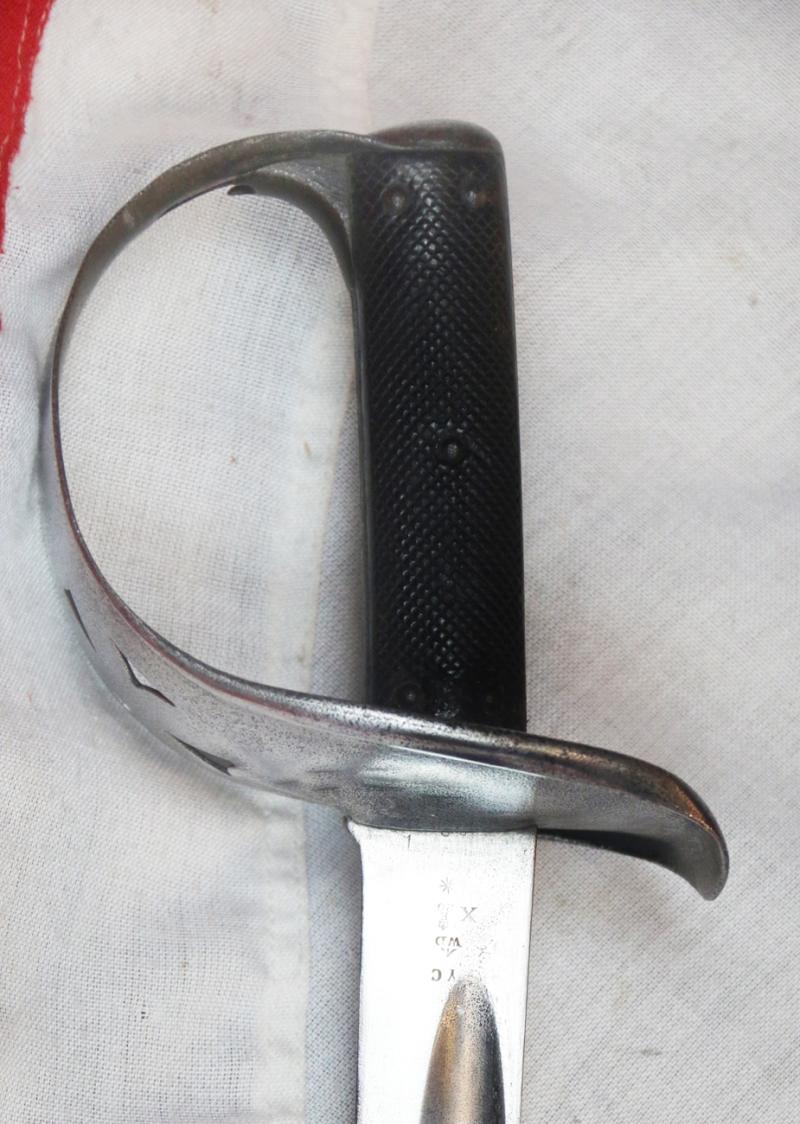 A British 1885 Pattern Cavalry Troopers Sabre The Sword Used At the Battle of Omdurman.