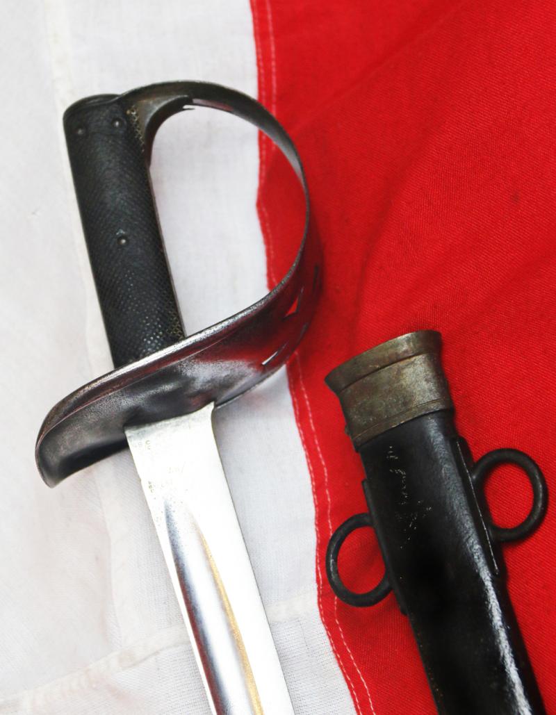 A British 1885 Pattern Cavalry Troopers Sabre The Sword Used At the Battle of Omdurman.