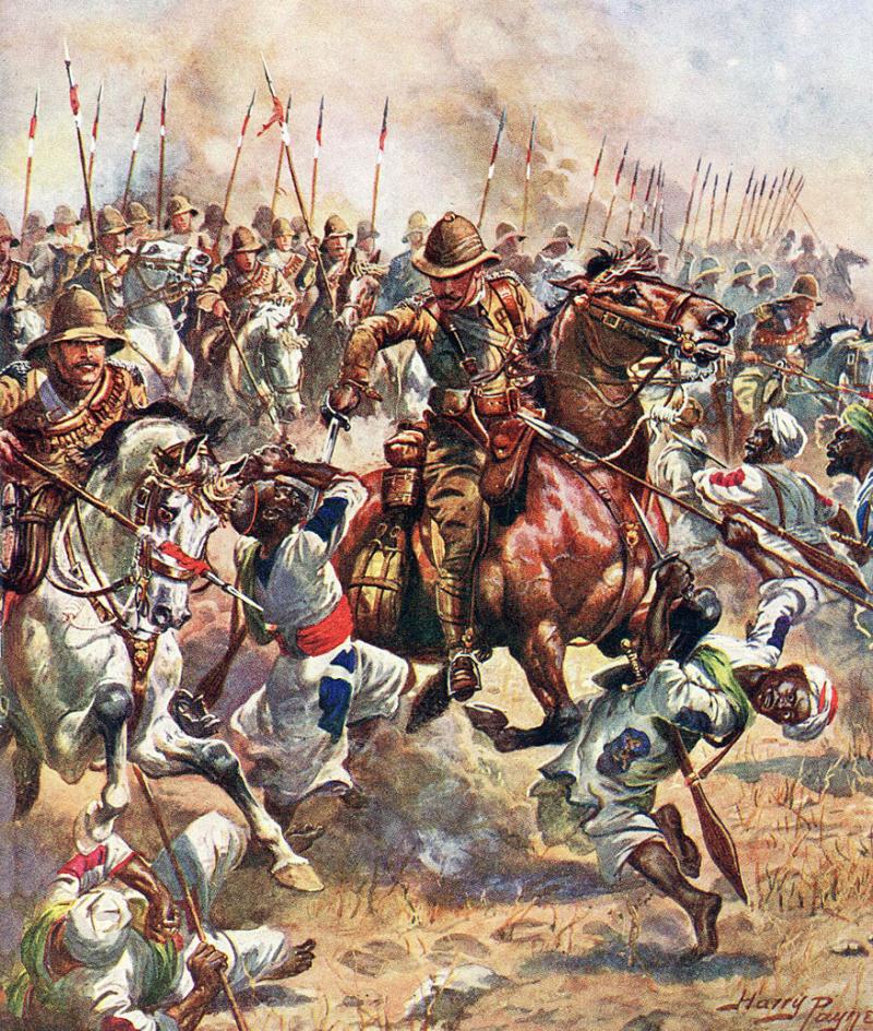 A British 1885 Pattern Cavalry Troopers Sabre The Sword Used At the Battle of Omdurman.