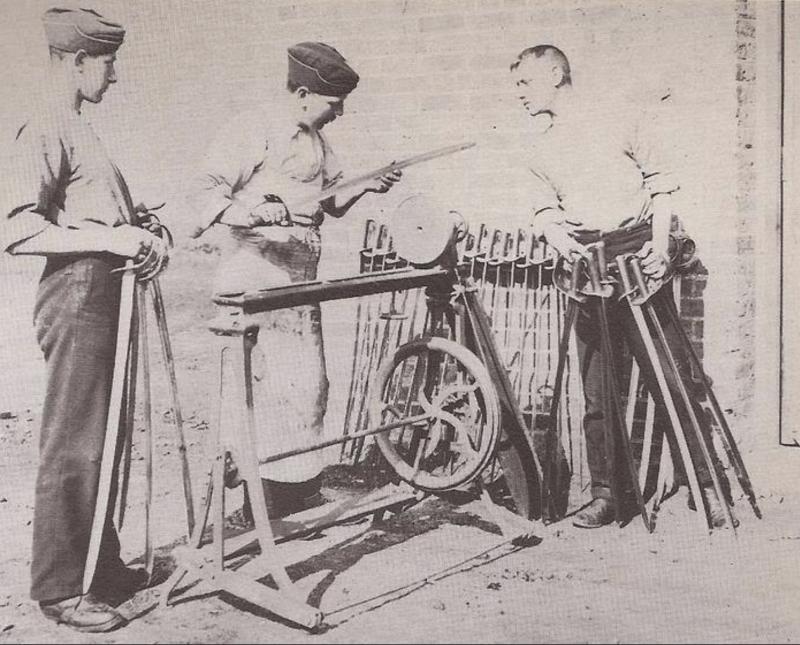 A British 1885 Pattern Cavalry Troopers Sabre The Sword Used At the Battle of Omdurman.