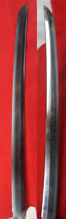 A Most Beautiful Fine Quality Shinto Wakizashi With All Original Edo Period Fittings and Silver Mounts. Circa 1650