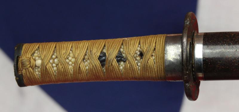 A Most Beautiful Fine Quality Shinto Wakizashi With All Original Edo Period Fittings and Silver Mounts. Circa 1650