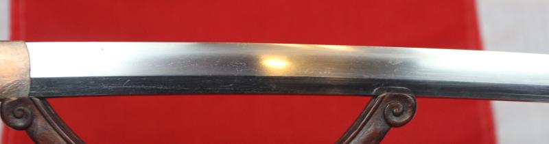 A Most Beautiful Fine Quality Shinto Wakizashi With All Original Edo Period Fittings and Silver Mounts. Circa 1650