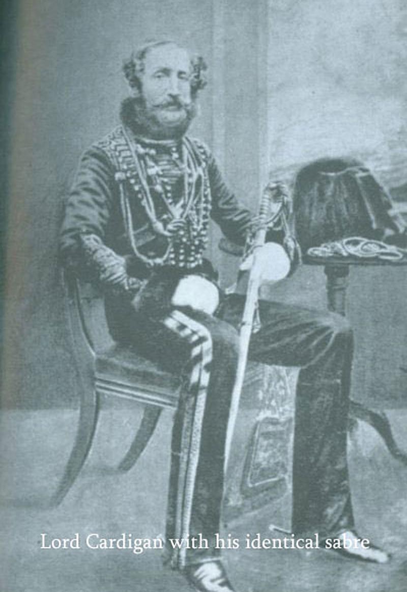 An Exceptional 1821 Pattern Victorian British Cavalry Officer's Combat Sabre By Hawkes & Co. Piccadilly. Fully Etched Deluxe Quality Blade. The Regulation Pattern Used in the 'Charge of the Light Brigade' in the Crimean War.