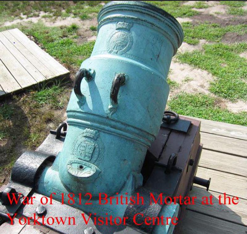 A Fabulous, Rare Early 19th Cent. British Explosive 10