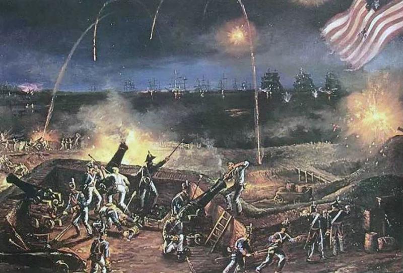 A Fabulous, Rare Early 19th Cent. British Explosive 10