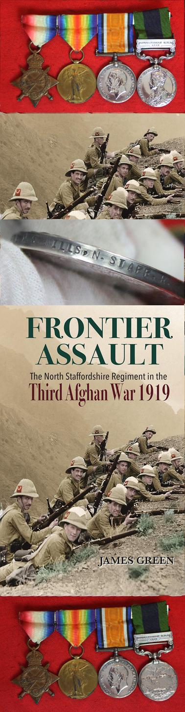 A Superb Group of Four Medals WW1 Trio, and Third Afghan War, 1919 Afghanistan Bar, India General Service Medal