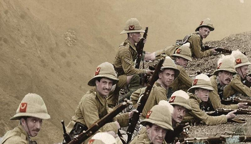 A Superb Group of Four Medals WW1 Trio, and Third Afghan War, 1919 Afghanistan Bar, India General Service Medal