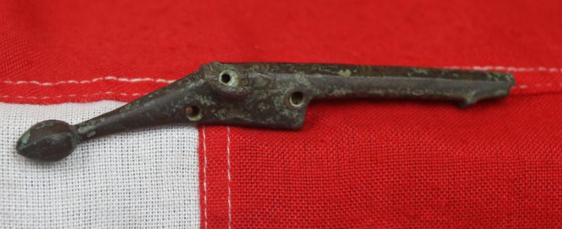 A Superb, Original, Late Queen Elizabeth Ist to King James Ist Period Miniature Pistol. Late 1500's, To The Turn of The 17th Century, Functioning Miniature Pistol