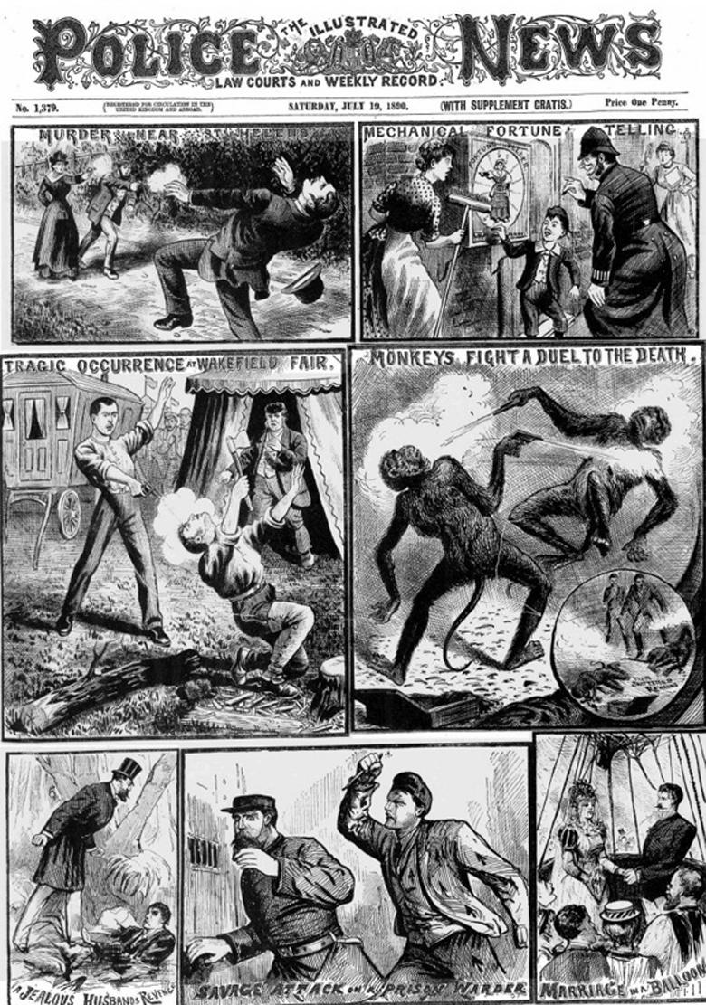 Victorian Police 'Jack the Ripper' Era Type Handcuffs or 'Derby's' & Original Oval Flat Key