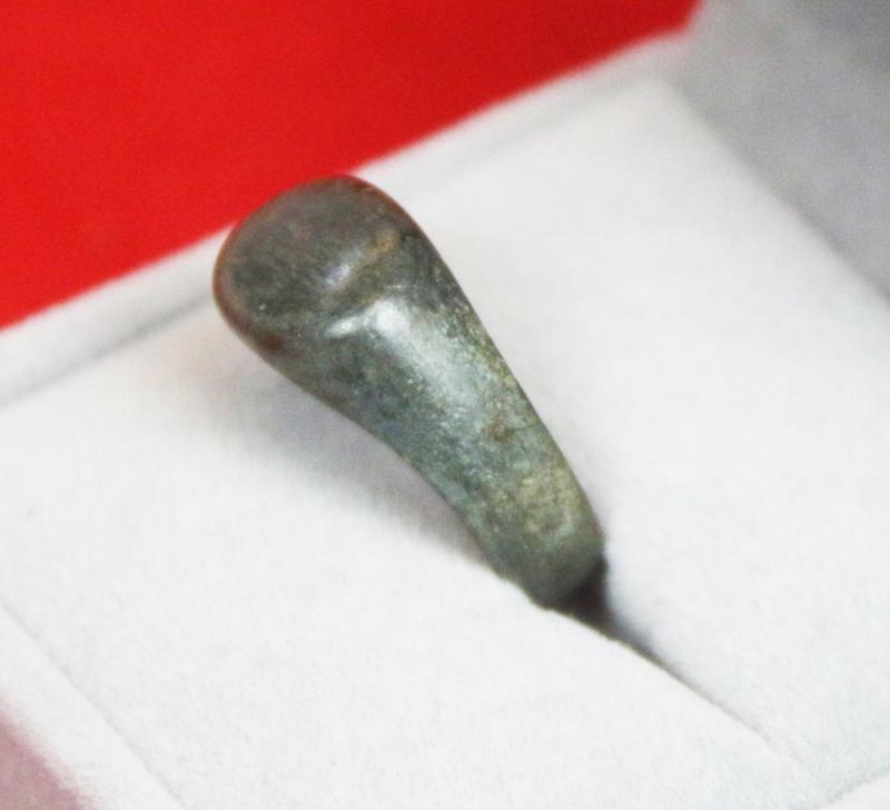 An Original & Superb Imperial Roman Bronze Ring, The Type Worn by the Praetorian Guard, Personal Guard of the Emperor 1st Century AD From the Time of Julio-Claudian Emperors, Augustus, Tiberious, Caligula, Claudius & Nero