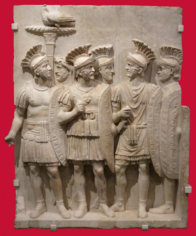 An Original & Superb Imperial Roman Bronze Ring, The Type Worn by the Praetorian Guard, Personal Guard of the Emperor 1st Century AD From the Time of Julio-Claudian Emperors, Augustus, Tiberious, Caligula, Claudius & Nero