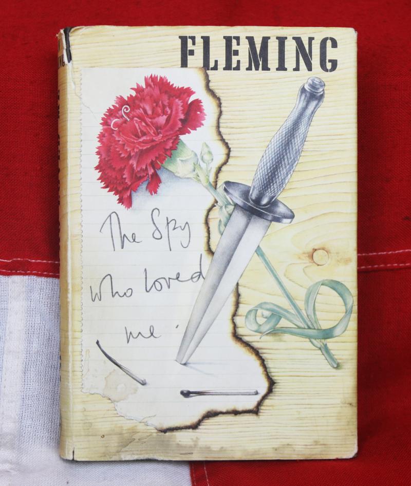 The Spy Who Loved Me by Ian Fleming First Edition Jonathan Cape 1962. The Vivienne Michel Novel { Fleming's Invented Co-Author Novelist}. This is the Only Bond Book To Be Written In The First Person.