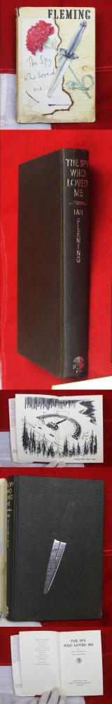 The Spy Who Loved Me by Ian Fleming First Edition Jonathan Cape 1962. The Vivienne Michel Novel { Fleming's Invented Co-Author Novelist}. This is the Only Bond Book To Be Written In The First Person.