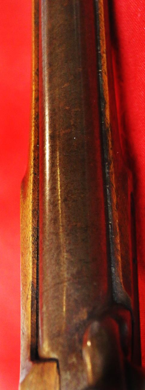 A 19th Century Indian Raj Period Percussion Cavalry Horse Pistol, With Damascus Twist Steel Barrel, Thus Likely For An Officer, Such as, a Risaldar/Subedar, or Risaldar Major of The Punjab Irregular Cavalry