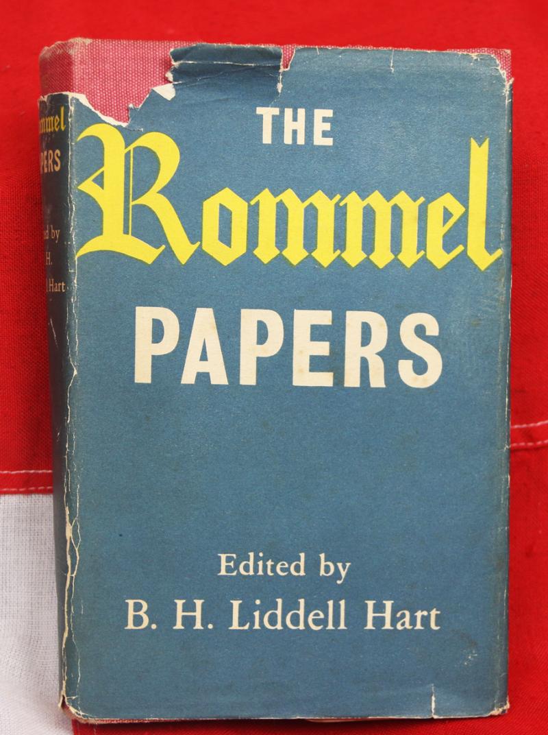 Ist Edition of 'The Rommel Papers' Printed by Collins in 1953