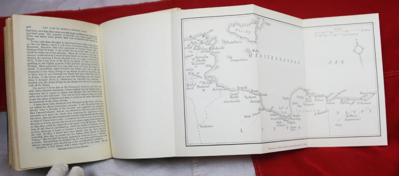 Ist Edition of 'The Rommel Papers' Printed by Collins in 1953