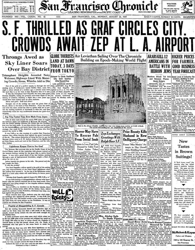 1929 Graf Zeppelin Round the World, White Bisque Porcelain Meissen Medal 1929. Flat Rimmed, with Silvered Zeppellin