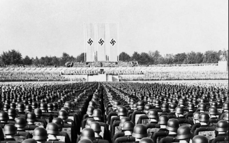 Front Page of the Evening News Sept 6th 1938. 'Hitler's First Message', From the Nuremberg Rally