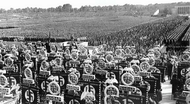 Front Page of the Evening News Sept 6th 1938. 'Hitler's First Message', From the Nuremberg Rally