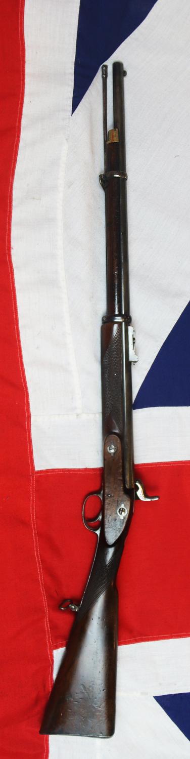 Very Rare Antique 1850's 'Lancaster Patent' Two-Band Oval Bore Rifle-Musket 50 Bore Lancaster’s Patent Royal Engineers Rifle!